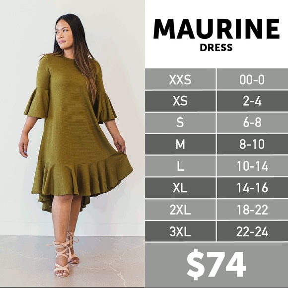 LuLaRoe Maurine Dress - Picture 7 of 7